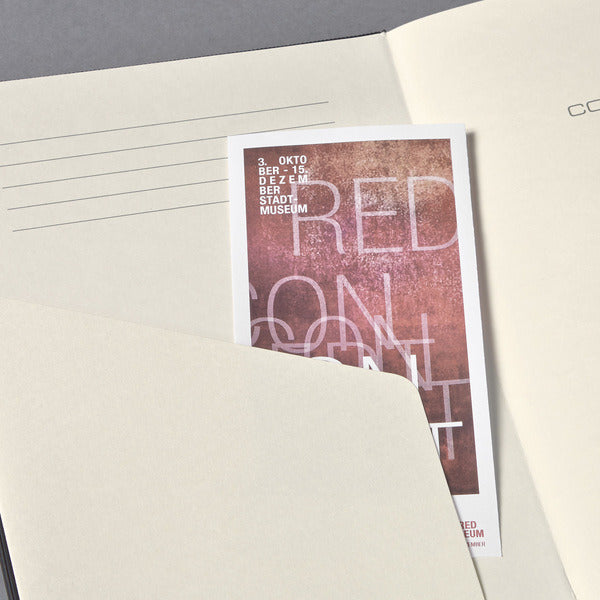 Load image into Gallery viewer, Sigel sigel si-co323 notitieboek conceptum pure softcover a5 lichtgrijs gelinieerd
