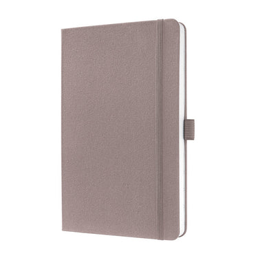 Sigel Sigel SI-JN505 Notitieboek Jolie Sense A5 Hardcover Gelinieerd Bruin