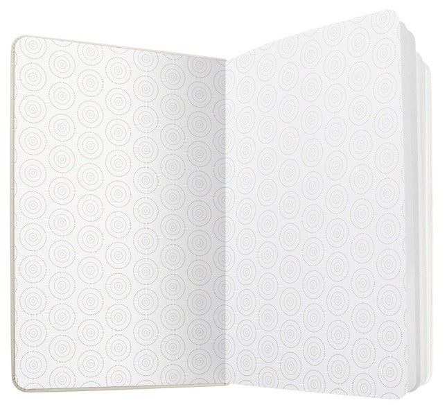 Load image into Gallery viewer, Sigel Sigel SI-JN306 Notitieboek Jolie Beauty A6 Hardcover Gelinieerd Wit

