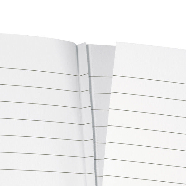 Load image into Gallery viewer, Sigel Sigel SI-JN306 Notitieboek Jolie Beauty A6 Hardcover Gelinieerd Wit
