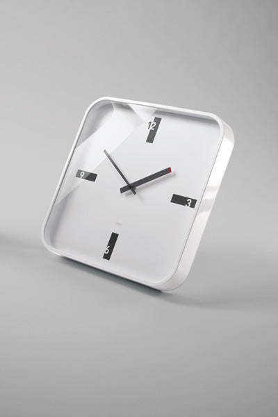 Load image into Gallery viewer, Sigel si-wu122 wandklok artetempus mezo white met quartz uurwerk
