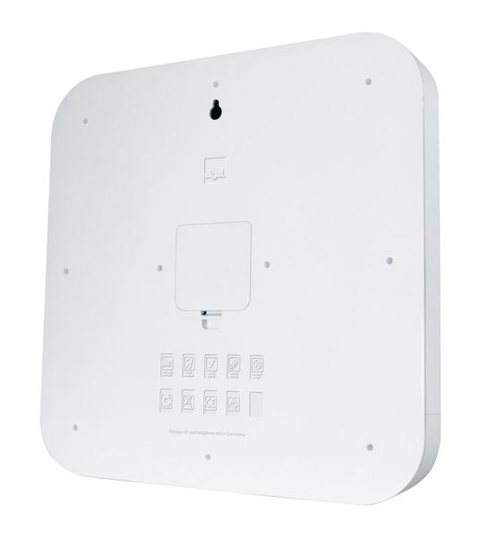 Load image into Gallery viewer, Sigel si-wu122 wandklok artetempus mezo white met quartz uurwerk
