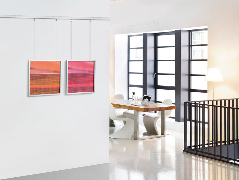 Load image into Gallery viewer, Sigel si-ga302 wissellijst gallery 40x50cm aluminium zilverkleurig
