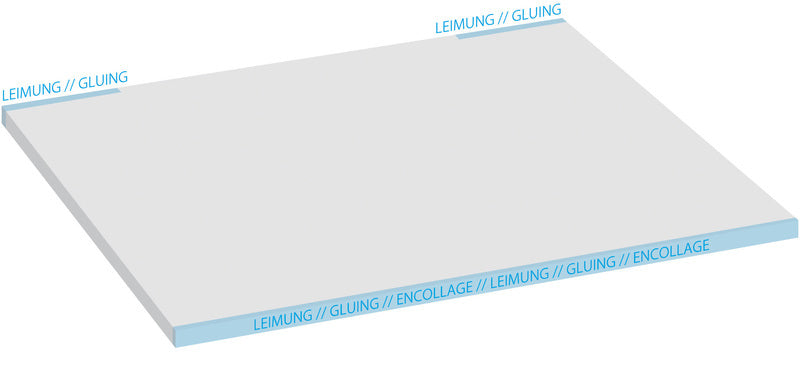Load image into Gallery viewer, Sigel si-ho370 bureauonderleggers 59,5x41cm 30 vel met kalender harmonie
