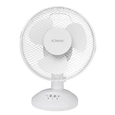 Bomann vl 1137 cb tafelventilator 23 cm wit