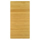 Kleine wolke badmat bambus 50x80 cm bruin