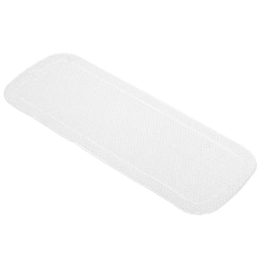 Kleine wolke badmat anti-slip samoa 36x92 cm wit