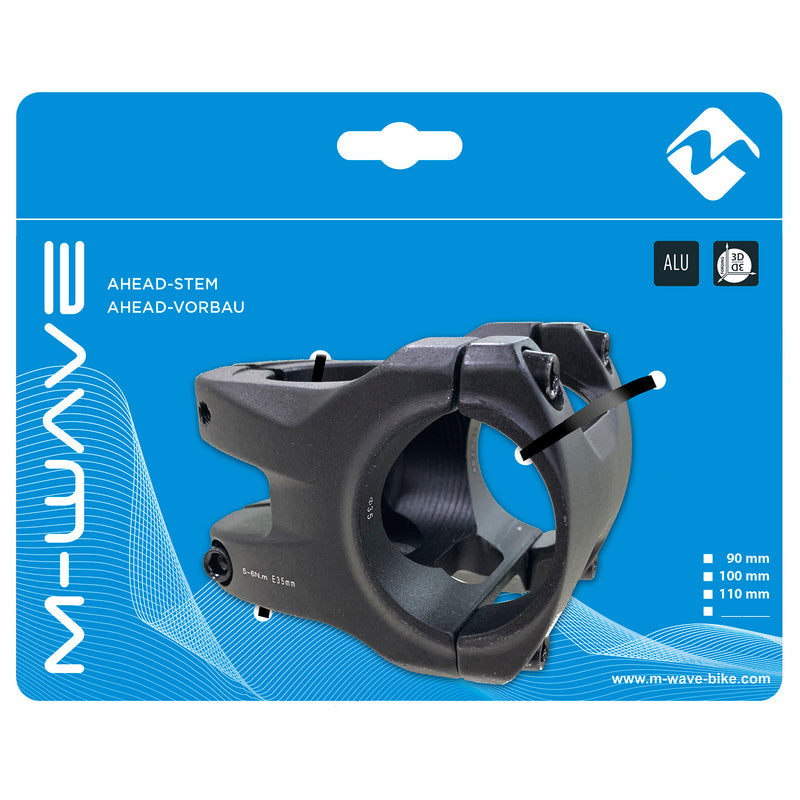 Load image into Gallery viewer, M-wave st-m4.1 ahead handle stem

