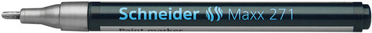 Schneider lakmarker maxx 271 1-2mm zilver 10 stuks