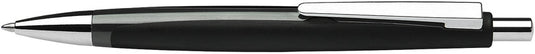 Schneider s-138201 balpen contrast zwart met blauwe vulling