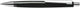 Schneider s-138201 balpen contrast zwart met blauwe vulling