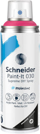 Schneider schrijfwaren schneider spuitbus verf - paint-it 030 - diy spuitverf - acrylverf - 200ml - magenta - s-ml03050136
