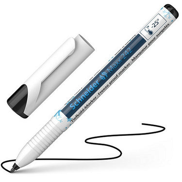 Schneider s-72421 diepvries-marker maxx 242 zwart