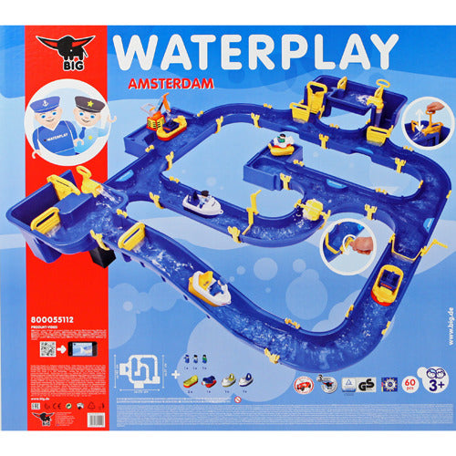 Big waterplay waterbaan amsterdam