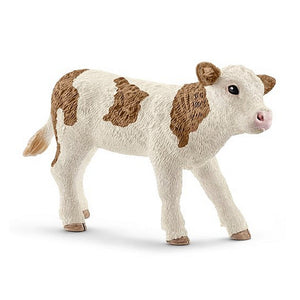 Schleich simmental kalf