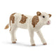 Schleich farm world - gevlekt vee - kalf - 13802
