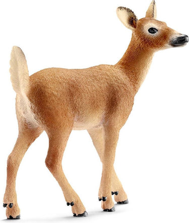 Schleich wild life witte staart hinde. 3