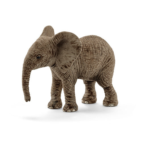 Schleich wild life - afrikaanse olifantenbaby - speelfiguur - kinderspeelgoed voor jongens en meisjes - 14763