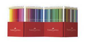 Faber-castell kleurpotloden - castle - 60 stuks - fc-111260