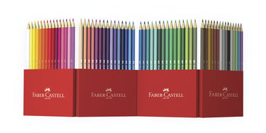Faber-castell kleurpotloden - castle - 60 stuks - fc-111260