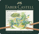 Faber castell fc-112124 pastelpotlood faber-castell pitt metalen etui a 24 stuks