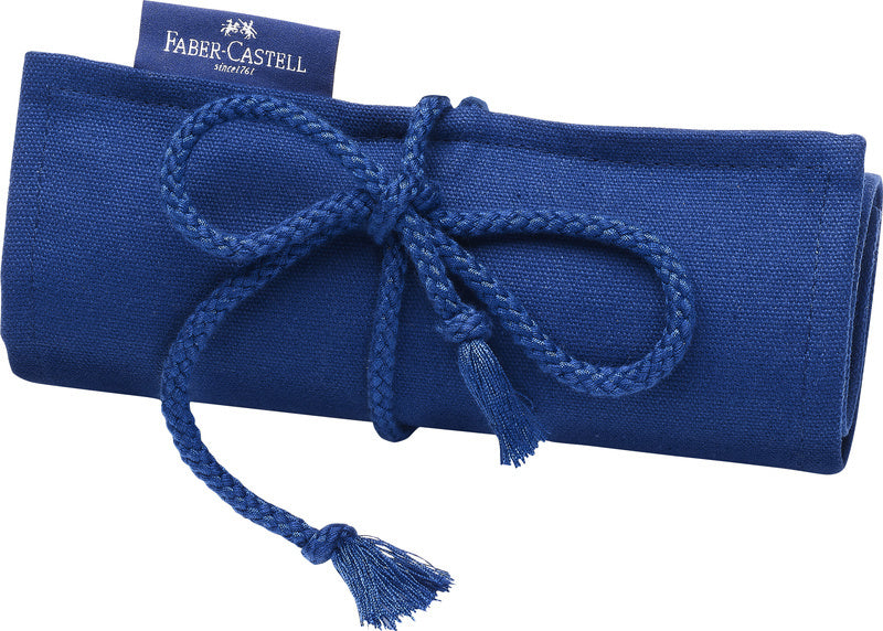 Load image into Gallery viewer, Faber Castell Faber Castell FC-114752 Roletui Met 27 Goldfaber Kleurpotloden, 1 Puntenslijper En 1 Goldfaber Potlood 4B
