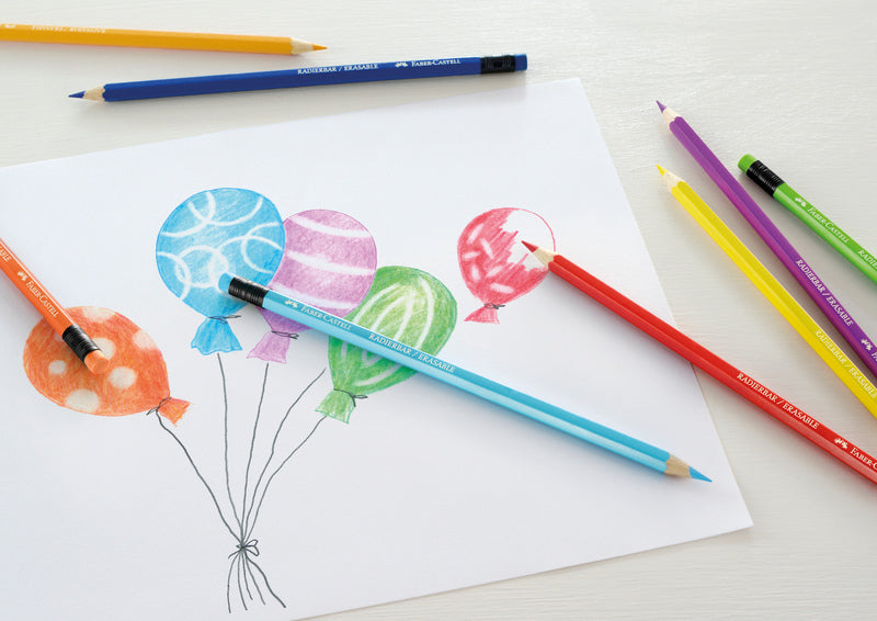 Load image into Gallery viewer, Faber-castell kleurpotloden faber castell kleurenassortiment uitwisbaar
