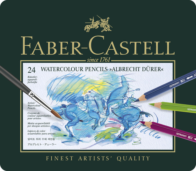 Load image into Gallery viewer, Faber castell fc-117524 aquarelpotlood faber-castell albrecht dürer etui à 24 stuks
