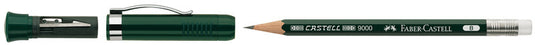 Faber castell fc-119037 potlood faber-castell 9000 perfect pencil in geschenketui