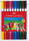 Faber castell viltstift kleurenassortiment
