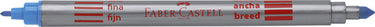 Faber-castell viltstift faber castell kleurenassortiment