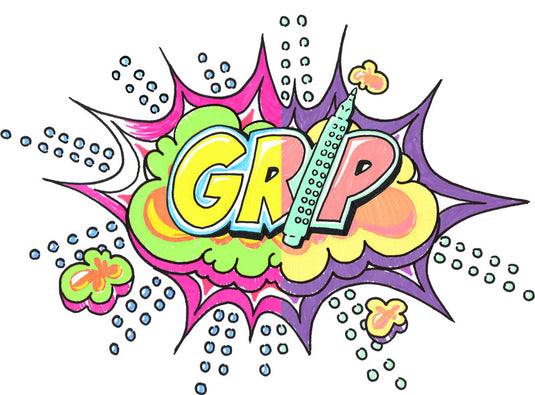 Faber castell fc-155312 grip viltstiften neon en pastel 10 stuks