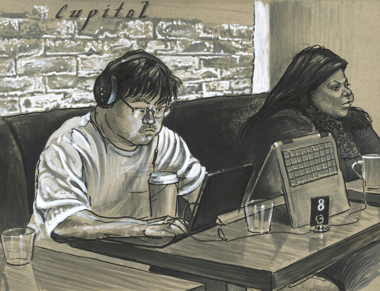 Load image into Gallery viewer, Faber castell fc-167151 tekenstift faber-castell set pitt artist pen zwart en wit
