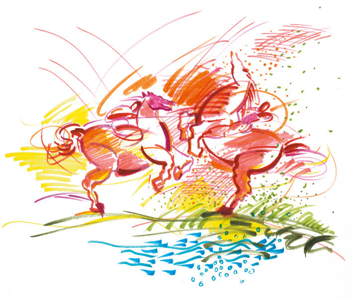 Load image into Gallery viewer, Faber castell fc-167699 tekenstift pitt artist pen big brush 199 zwart
