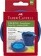 Faber-castell watercup - clic go - blauw - fc-181510
