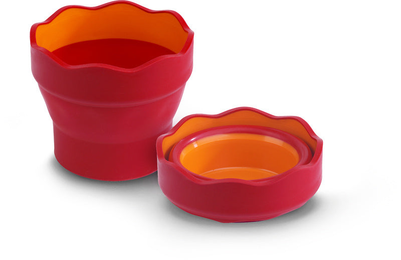 Load image into Gallery viewer, Faber castell fc-181517 watercup clic go roze oranje
