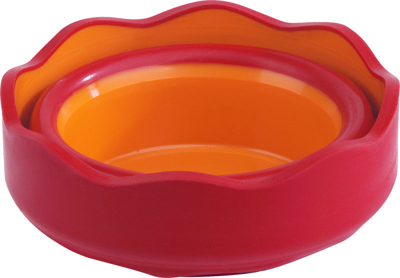 Load image into Gallery viewer, Faber castell fc-181517 watercup clic go roze oranje
