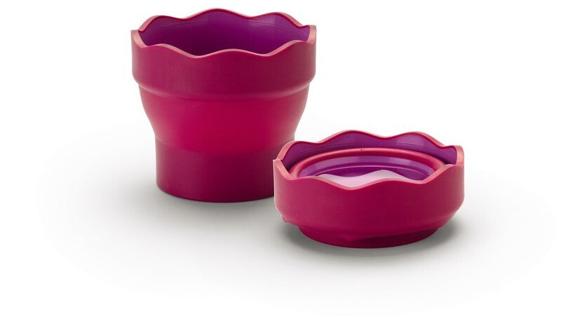 Load image into Gallery viewer, Faber castell fc-181517 watercup clic go roze oranje
