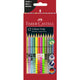 Faber castell kleurpotlood colour grip kleurenassortiment