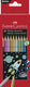 Faber castell kleurpotloden metallic faber-castell hexagonaal assortiment