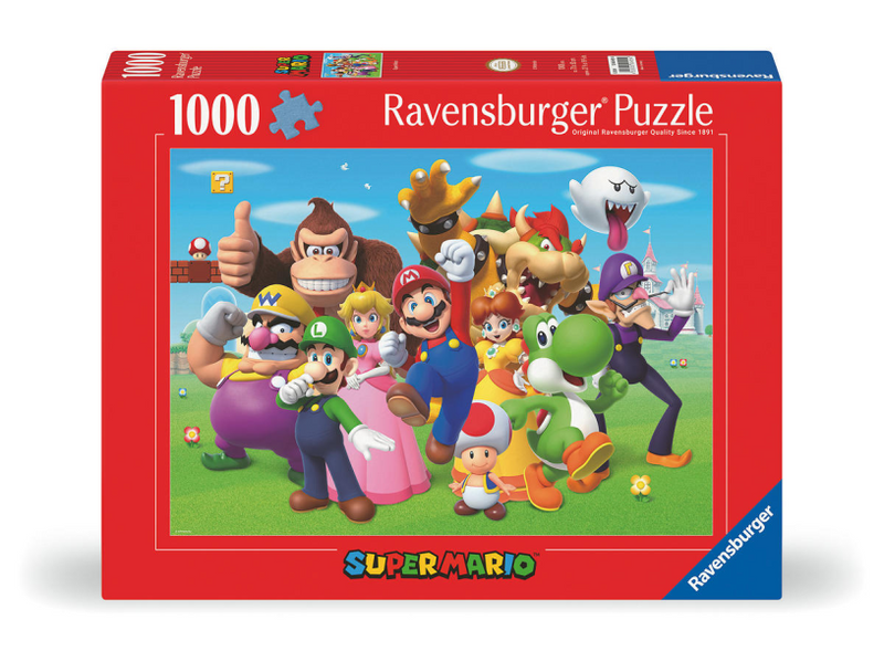Load image into Gallery viewer, Ravensburger legpuzzel super mario, 1000st.
