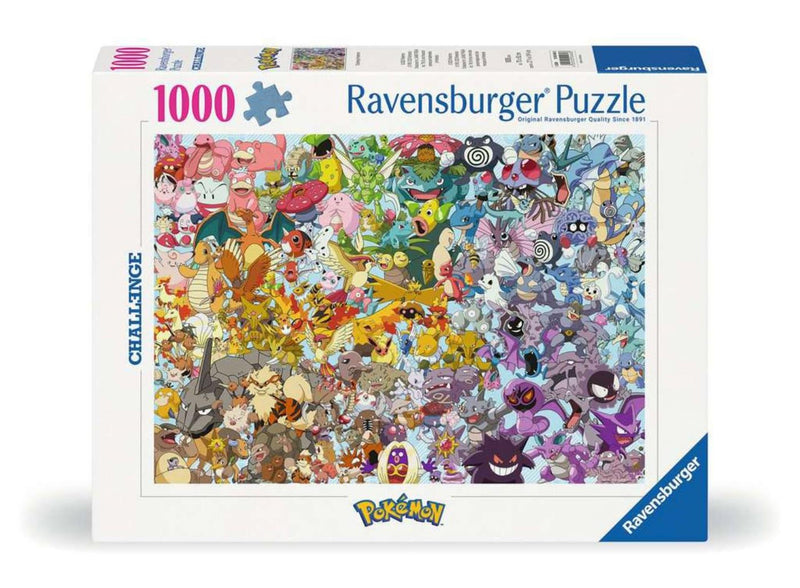 Load image into Gallery viewer, Ravensburger pokémon puzzel 1000pcs
