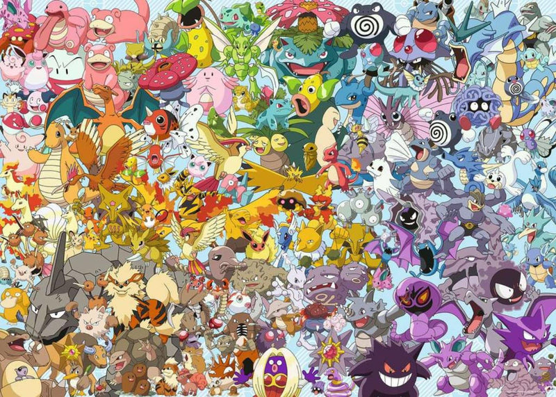Load image into Gallery viewer, Ravensburger pokémon puzzel 1000pcs
