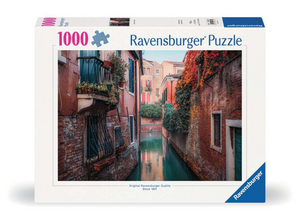 Ravensburger legpuzzel herfst in venetie, 1000st.