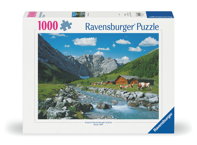 Load image into Gallery viewer, Ravensburger legpuzzel karwendelgebergte oostenrijk, 1000st.
