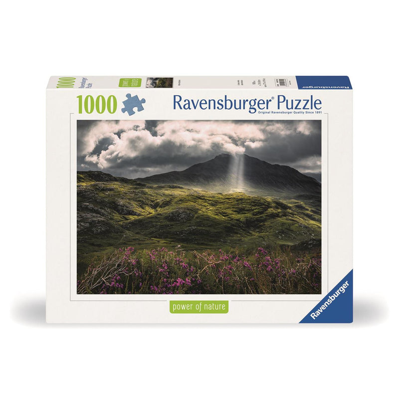 Load image into Gallery viewer, Ravensburger legpuzzel mysteriose berge, 1000st.
