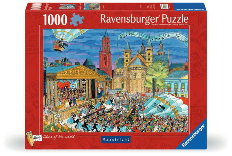 Load image into Gallery viewer, Ravensburger puzzel fleroux maastricht - legpuzzel - 1000 stukjes
