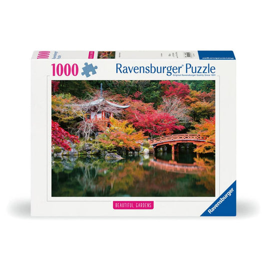 Ravensburger puzzel daigo-ji, kyoto, japan 1000pcs