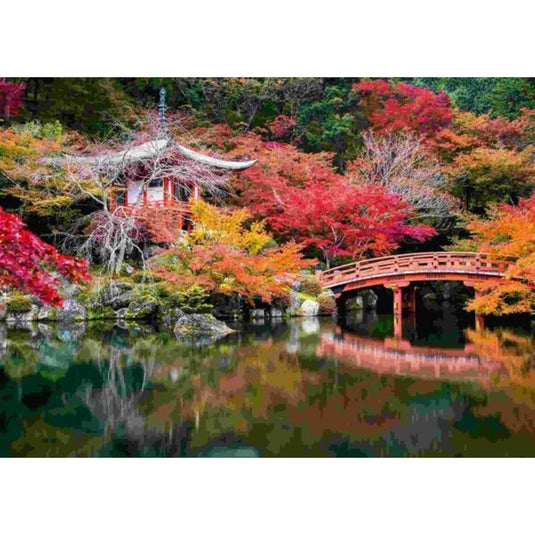 Ravensburger puzzel daigo-ji, kyoto, japan 1000pcs