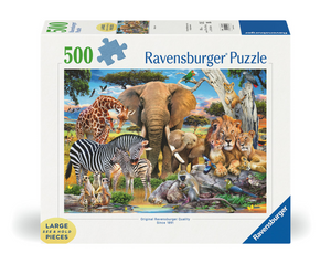 Ravensburger puzzel baby love - legpuzzel - 500 large format stukjes